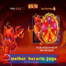 melhor horario jogo fortune rabbit